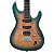 Guitarra Super Strato Tampo Maple Burl Ibanez SA460MBW SUB Sunset Blue Burst - Imagem 2