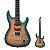 Guitarra Super Strato Tampo Maple Burl Ibanez SA460MBW SUB Sunset Blue Burst - Imagem 1