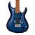 Guitarra Super Strato Tampo Quilted Maple Ibanez SA360NQM SPB Sapphire Blue - Imagem 2