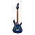 Guitarra Super Strato Tampo Quilted Maple Ibanez SA360NQM SPB Sapphire Blue - Imagem 3