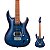 Guitarra Super Strato Tampo Quilted Maple Ibanez SA360NQM SPB Sapphire Blue - Imagem 1