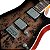 Guitarra Super Strato Ibanez GRG220PA1 BKB Transparent Brown Black Burst - Imagem 4