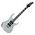 Guitarra Super Strato HSH Ibanez GRG170DX SV Silver - Imagem 5