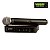 Microfone Shure SM58 Sem Fio Frequência M15 BLX24BR/SM58 - Imagem 1