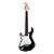 Guitarra Canhota Stratocaster HSS Cort G110 LH BK Black - Imagem 3