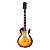 Guitarra Les Paul Tampo Flamed Maple Cort CR250 VB Vintage Burst - Imagem 3