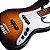 Baixo 4 Cordas Jazz Bass Cort GB24JJ 2 Tone Sunburst - Imagem 4