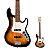 Baixo 4 Cordas Jazz Bass Cort GB24JJ 2 Tone Sunburst - Imagem 1