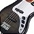 Baixo 4 Cordas Jazz Bass Cort GB24JJ Trans Black - Imagem 4