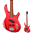 Baixo 4 Cordas Ativo Cort Action Bass Plus Trans Red - Imagem 1