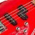 Baixo 4 Cordas Ativo Cort Action Bass Plus Trans Red - Imagem 5