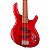 Baixo 4 Cordas Ativo Cort Action Bass Plus Trans Red - Imagem 2
