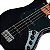 Baixo Ativo 4 Cordas Jazz Bass Cort GB64JJ Black - Imagem 4