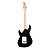 Guitarra Stratocaster HSS Tarraxas com Trava Cort G200 Black - Imagem 6