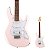 Guitarra Stratocaster HSS Tarraxas com Trava Cort G200 Pastel Pink - Imagem 1