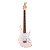 Guitarra Stratocaster HSS Tarraxas com Trava Cort G200 Pastel Pink - Imagem 3