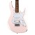 Guitarra Stratocaster HSS Tarraxas com Trava Cort G200 Pastel Pink - Imagem 2