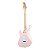 Guitarra Stratocaster HSS Tarraxas com Trava Cort G200 Pastel Pink - Imagem 6