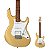 Guitarra Stratocaster HSS Captadores Alnico V Cort G250 Champagne Gold Metallic - Imagem 1