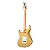 Guitarra Stratocaster HSS Captadores Alnico V Cort G250 Champagne Gold Metallic - Imagem 7
