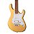 Guitarra Stratocaster HSS Captadores Alnico V Cort G250 Champagne Gold Metallic - Imagem 2