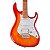 Guitarra Stratocaster HSS Captadores Alnico V Cort G250 Tobacco Burst - Imagem 2