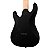 Guitarra Super Strato Captadores EMG Tampo Ash Cort KX300 Etched Black Gold - Imagem 5