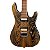 Guitarra Super Strato Captadores EMG Tampo Ash Cort KX300 Etched Black Gold - Imagem 2