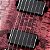 Guitarra Super Strato Captadores Fishman Cort KX500 Etched Deep Violet - Imagem 5