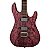 Guitarra Super Strato Captadores Fishman Cort KX500 Etched Deep Violet - Imagem 2