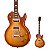 Guitarra Les Paul Captador EMG Cort CR300 Aged Vintage Burst - Imagem 1