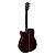 OUTLET | Violão Folk Elétrico Aço Giannini GF-1D CEQ TDW Translucent Dark Wine - Imagem 5