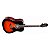 OUTLET | Violão Folk Elétrico Aço Giannini GD-1 EQ 3TS 3 Tone Sunburst - Imagem 4