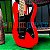 Guitarra Super Strato Japonesa Ibanez RG550 Genesis Road Flare Red - Imagem 3