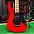 Guitarra Super Strato Japonesa Ibanez RG550 Genesis Road Flare Red - Imagem 2