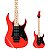 Guitarra Super Strato Japonesa Ibanez RG550 Genesis Road Flare Red - Imagem 1