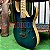 Guitarra Super Strato Japonesa Ibanez RG652AHMFX Nebula Green Burst com Case e captadores DiMarzio - Imagem 5