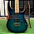 Guitarra Super Strato Japonesa Ibanez RG652AHMFX Nebula Green Burst com Case e captadores DiMarzio - Imagem 4