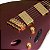 Guitarra Multi Scale Ibanez SML721 Rose Gold Chameleon - Imagem 6