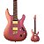 Guitarra Multi Scale Ibanez SML721 Rose Gold Chameleon - Imagem 1