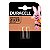 Pilhas Alcalinas 12V Duracell MN21/A23 - Imagem 1