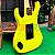 Guitarra Super Strato Micro Afinação Ibanez RG550 Genesis Desert Sun Yellow - Imagem 6