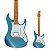 Guitarra Super Strato Japonesa Ibanez AZ2204 Ice Blue Metallic com Case - Imagem 1