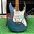 Guitarra Super Strato Japonesa Ibanez AZ2204 Ice Blue Metallic com Case - Imagem 3