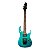 Guitarra Super Strato Floyd Rose Cort X300 Flip Blue com captadores EMG - Imagem 3