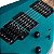 Guitarra Super Strato Floyd Rose Cort X300 Flip Blue com captadores EMG - Imagem 4