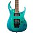 Guitarra Super Strato Floyd Rose Cort X300 Flip Blue com captadores EMG - Imagem 2