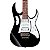 Guitarra Super Strato Steve Vai Ibanez JEM JR Black - Imagem 2