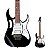 Guitarra Super Strato Steve Vai Ibanez JEM JR Black - Imagem 1