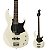Baixo 5 Cordas PJ Yamaha BB235 VW Vintage White - Imagem 1
